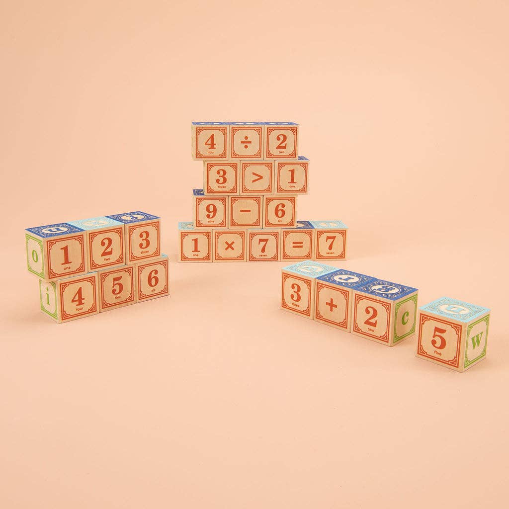 Classic Lowercase ABC Blocks-Yellow Springs Toy Company