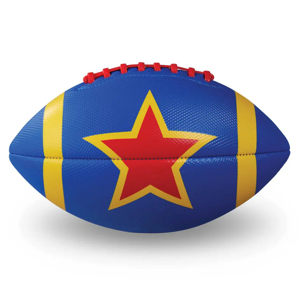 Football - Red Star-Active & Sports-Crocodile Creek-Yellow Springs Toy Company