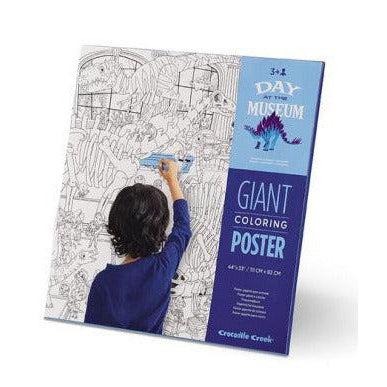 Crazy Museum Giant Coloring Poster – Brooklyn Museum