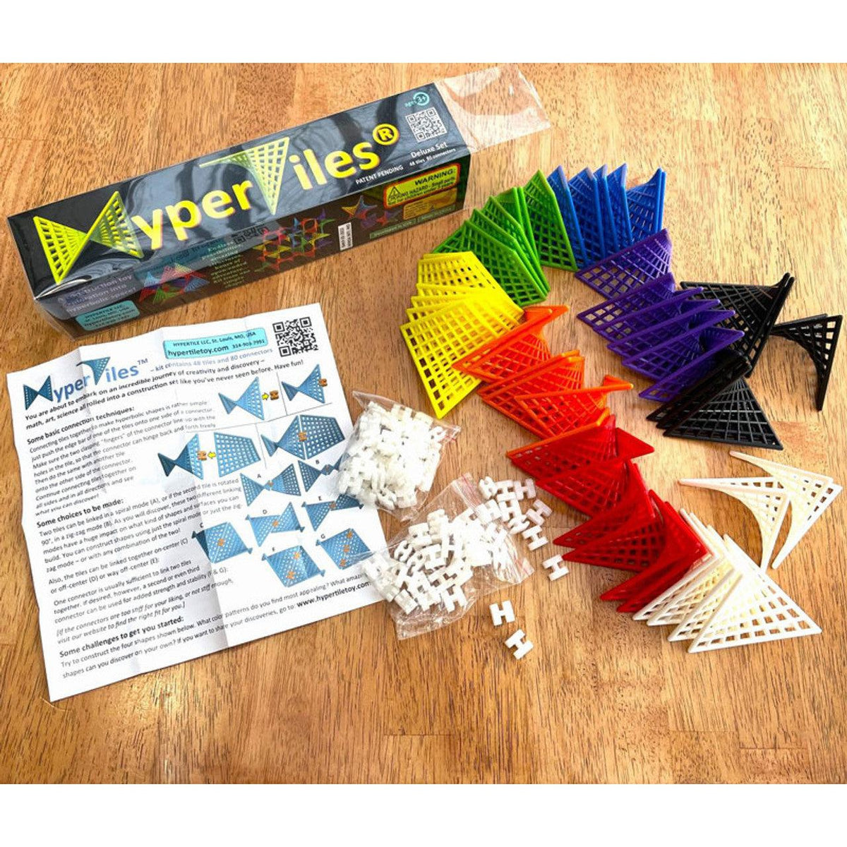 Hyper Tiles Deluxe Set-Building &amp; Construction-Yellow Springs Toy Company