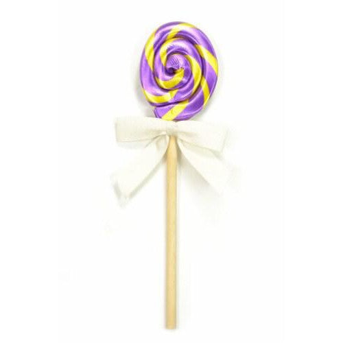 Easter Egg Lollipop - 1 oz. - Grape-Hammond&#39;s Candies-Yellow Springs Toy Company