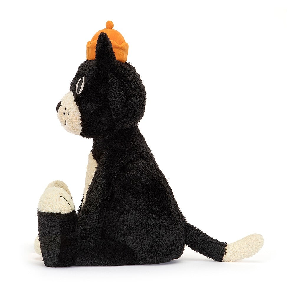 Front view of Jellycat Jack-19" sitting.