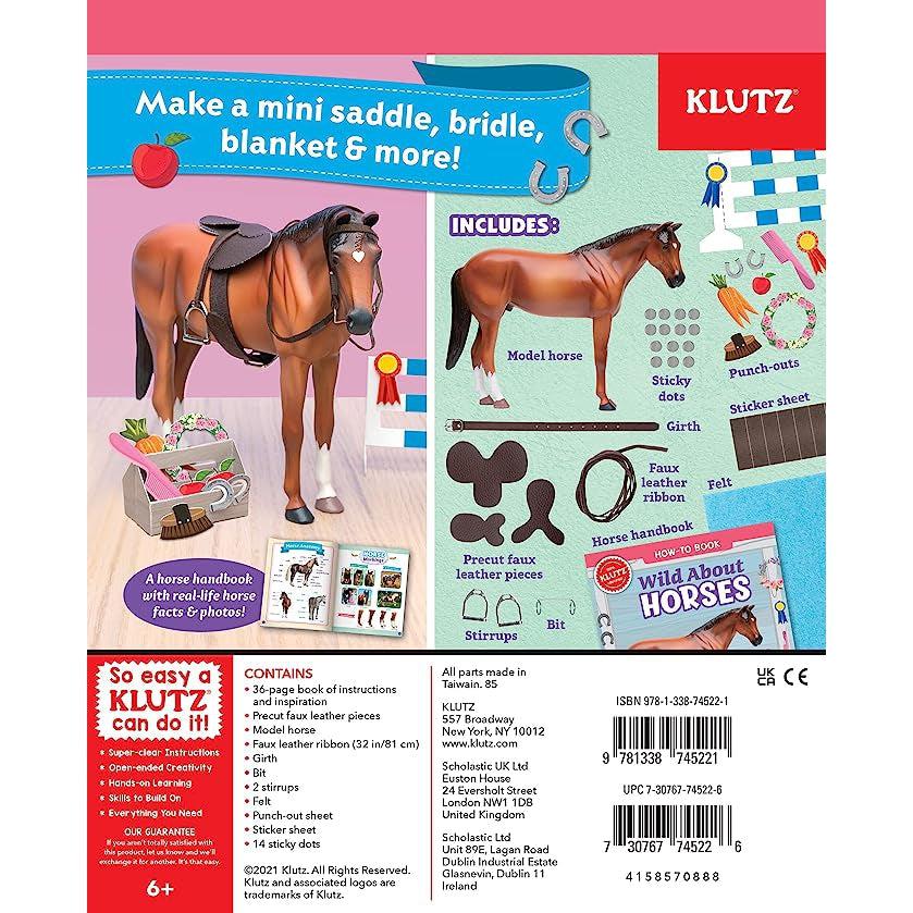 Wild About Horses - Book &amp; Activity Kit-The Arts-Yellow Springs Toy Company