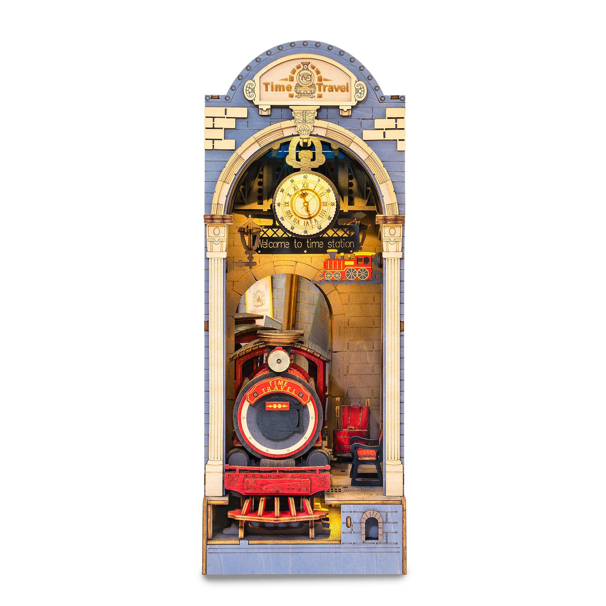 Time Travel - Rolife DIY Book Nook Kit-Building & Construction-Yellow Springs Toy Company