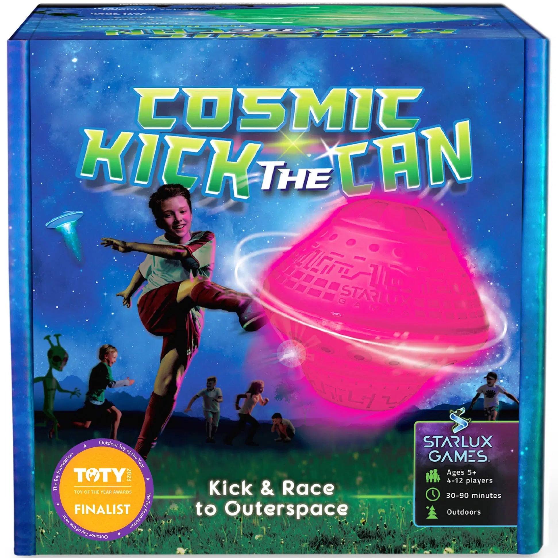 Cosmic Kick The Can - Game-Games-Starlux Games-Yellow Springs Toy Company
