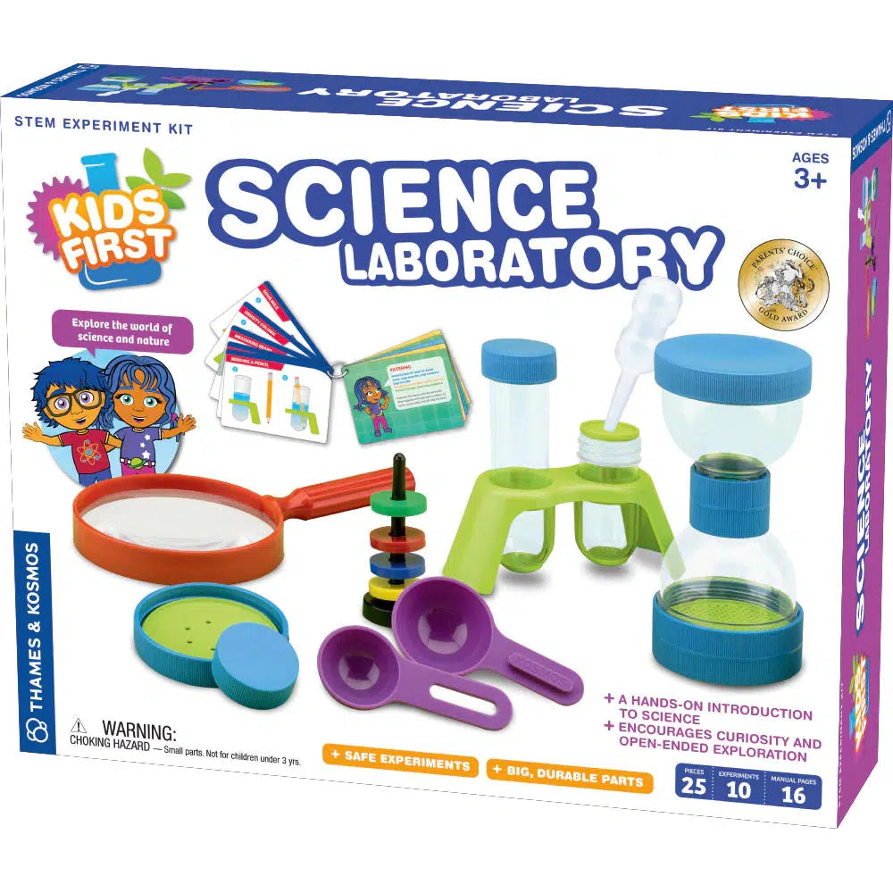 Kids First - Science Laboratory-Science & Discovery-Thames & Kosmos-Yellow Springs Toy Company
