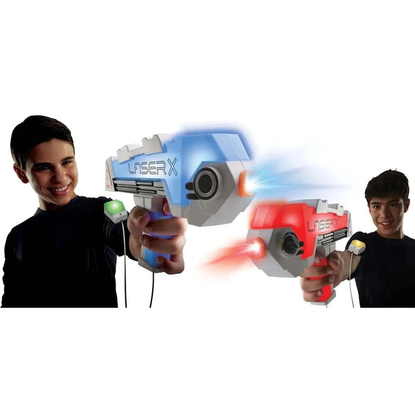 Laser X Evolution Laser Tag Game Yellow Springs Toy Company