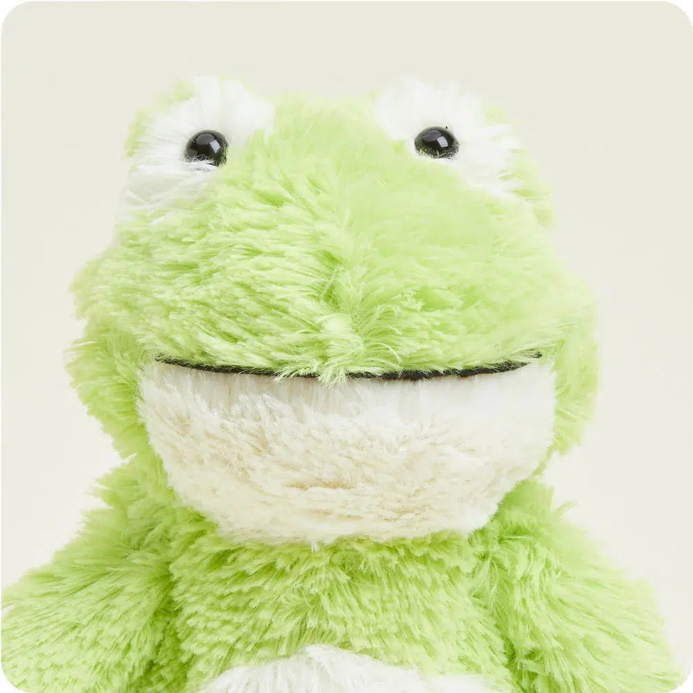 Frog Warmies - 13&quot;-Warmies-Yellow Springs Toy Company