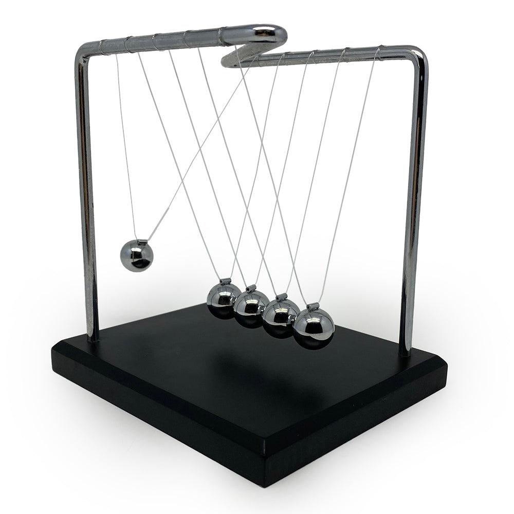 Newton&#39;s Cradle-Science &amp; Discovery-TEDCO Toys-Yellow Springs Toy Company