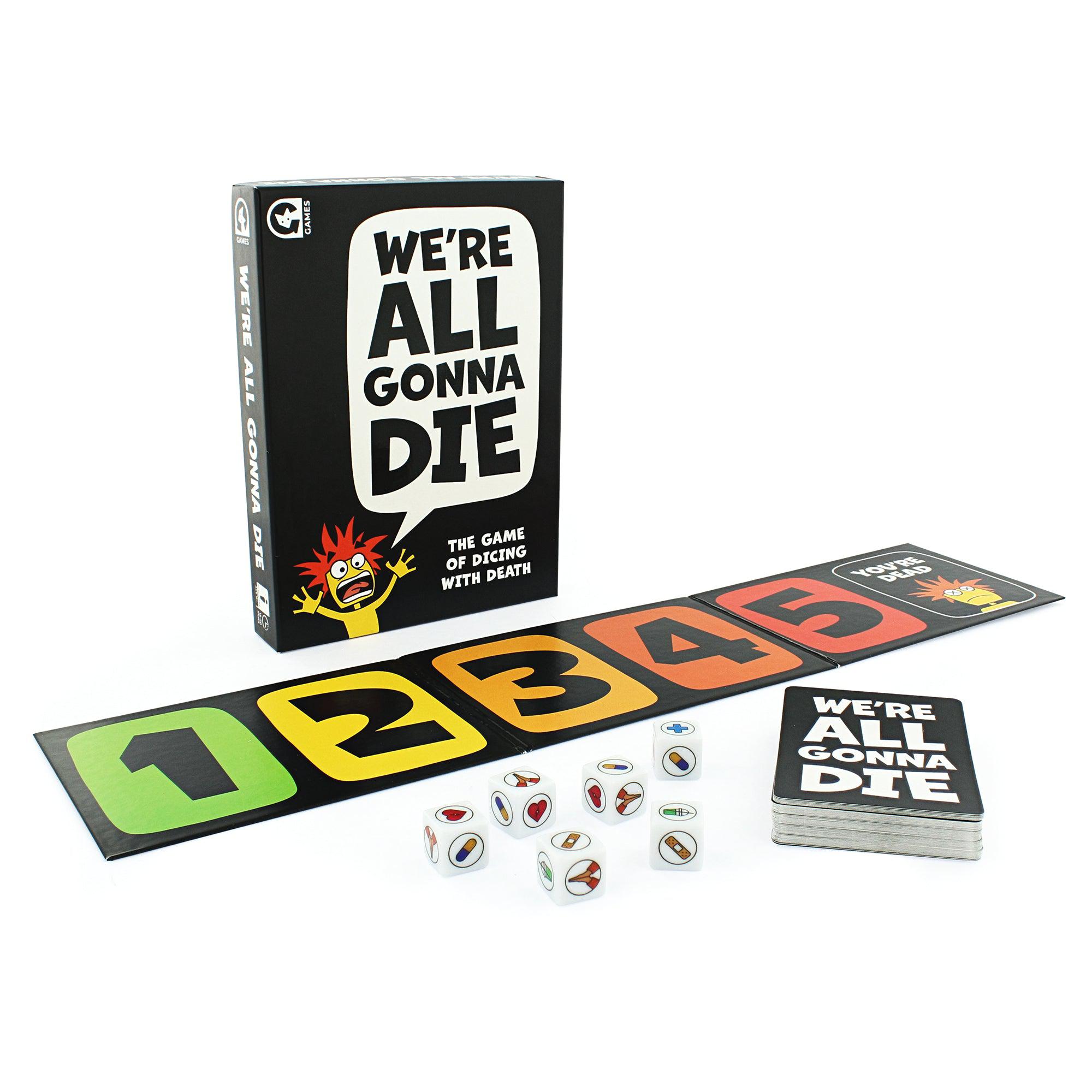 We're All Gonna Die - Party Game-Games-Ginger Fox-Yellow Springs Toy Company