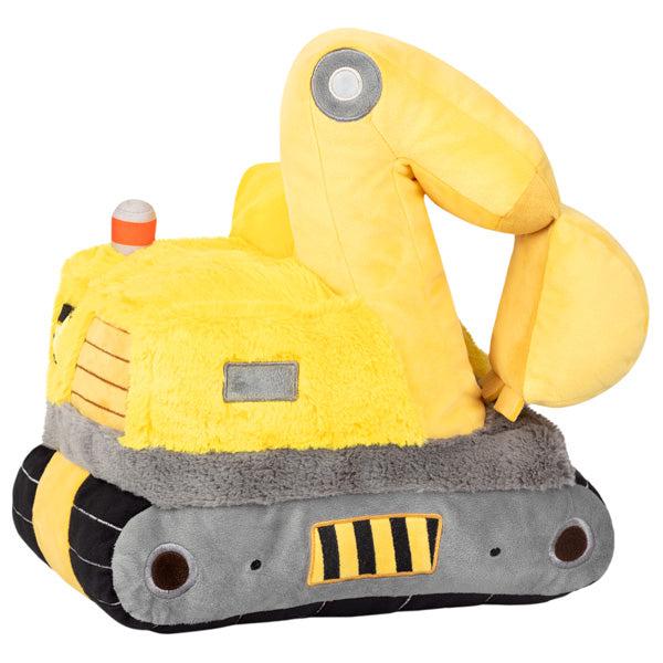 GO! - Excavator - 12"-Stuffed & Plush-Squishable-Yellow Springs Toy Company