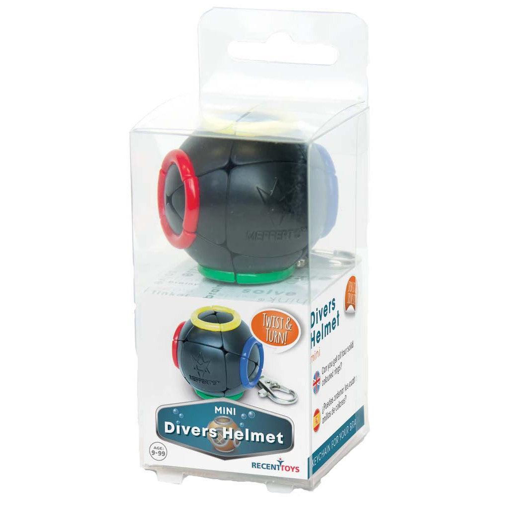 Mini Meffert's - Diver's Helmet-Puzzles-Yellow Springs Toy Company