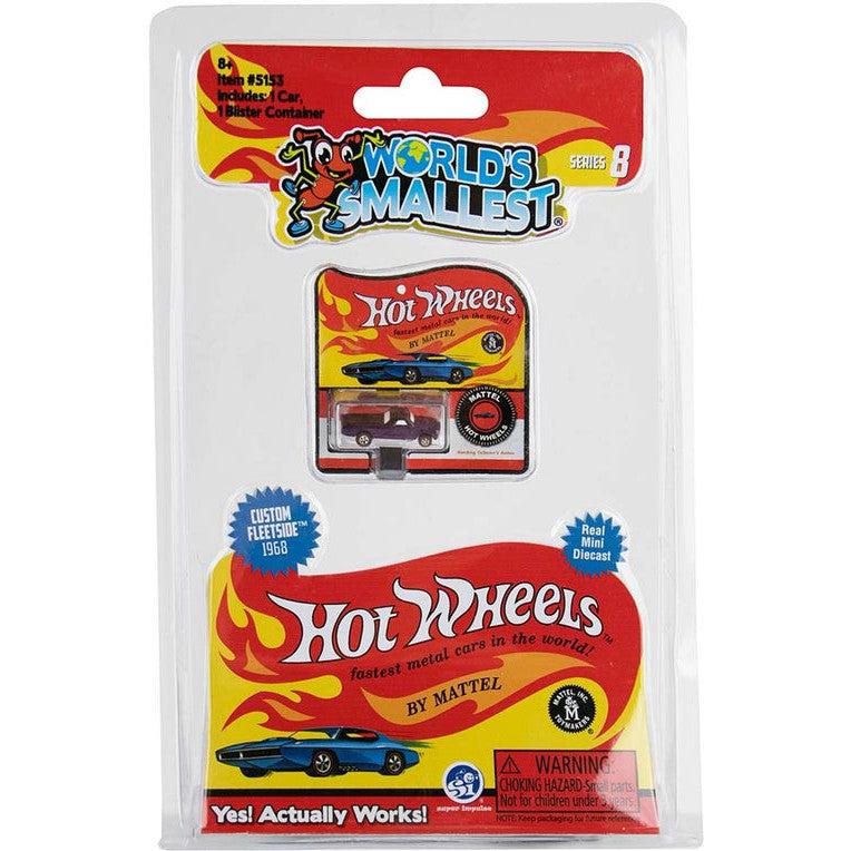 World&#39;s Smallest - Hot Wheels - Series 8-Vehicles &amp; Transportation-Super Impulse-Yellow Springs Toy Company