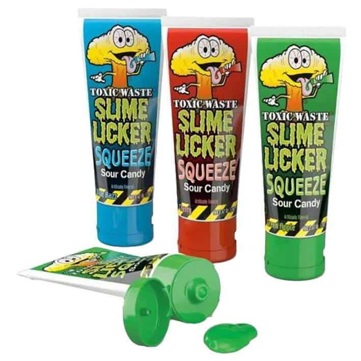 Toxic Waste Slime Licker Squeeze - 2.47oz-Candy &amp; Treats-Grandpa Joe&#39;s Candy Shop-Yellow Springs Toy Company