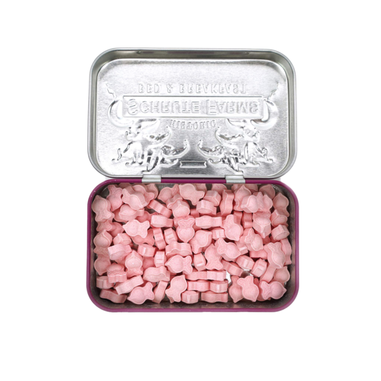 The Office: Schrute's Beet Farm Mint Tin-Candy & Treats-Redstone Foods Inc.-Yellow Springs Toy Company