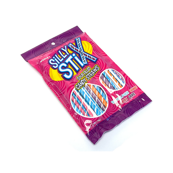 World's Silly Stix Straws 2.75 oz. Bag - All City Candy