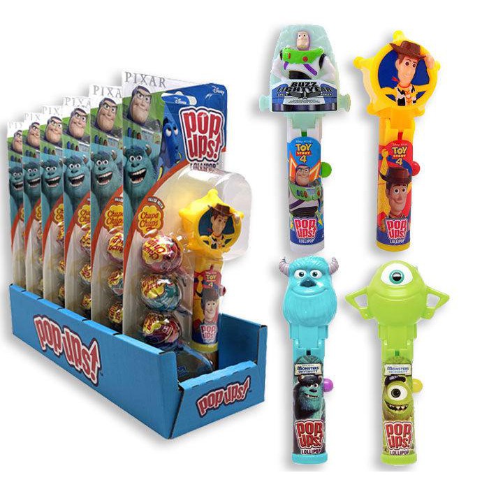 Pop Ups! Best of Pixar - 1.26oz-Candy & Treats-Grandpa Joe's Candy Shop-Yellow Springs Toy Company