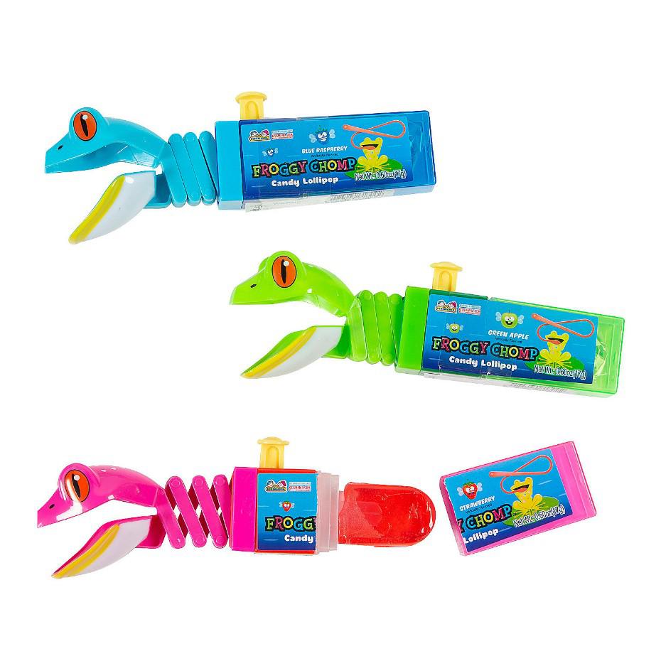 Kidsmania Froggy Chomp Candy-Candy &amp; Treats-Grandpa Joe&#39;s Candy Shop-Yellow Springs Toy Company