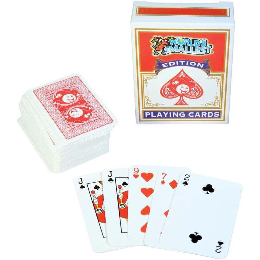 World's Smallest - Playing Cards-Games-Super Impulse-Yellow Springs Toy Company