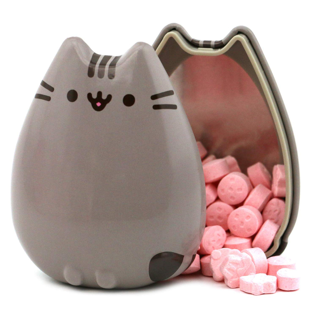 Pusheen Sweets! Strawberry Candy Tin-Candy &amp; Treats-Grandpa Joe&#39;s Candy Shop-Yellow Springs Toy Company