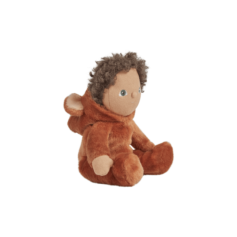 Dinky Dinkums - Bobby Bear - 8.6" *-Stuffed & Plush-Olli Ella U.S.-Yellow Springs Toy Company