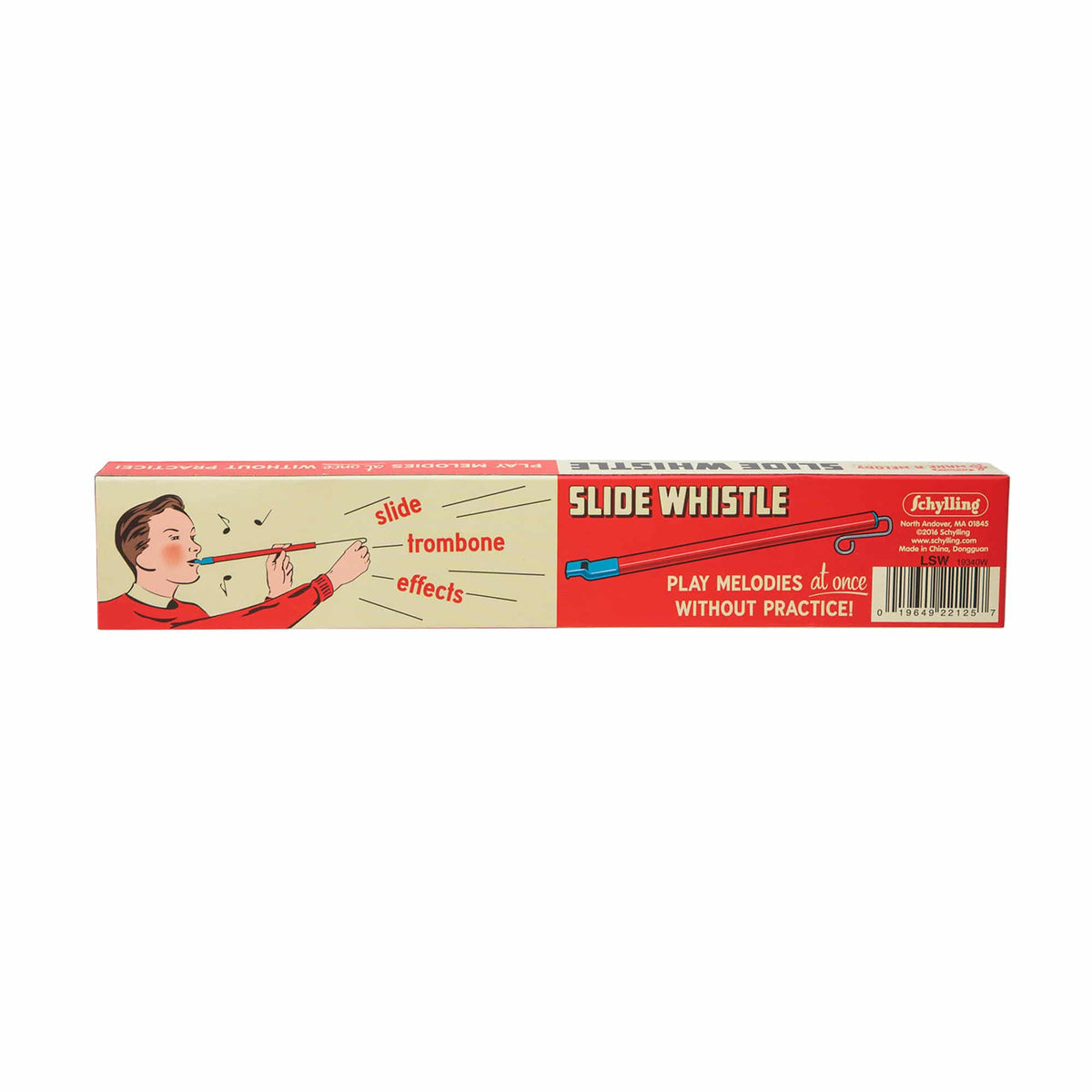 Slide Whistle-Arts & Humanities-Schylling-Yellow Springs Toy Company