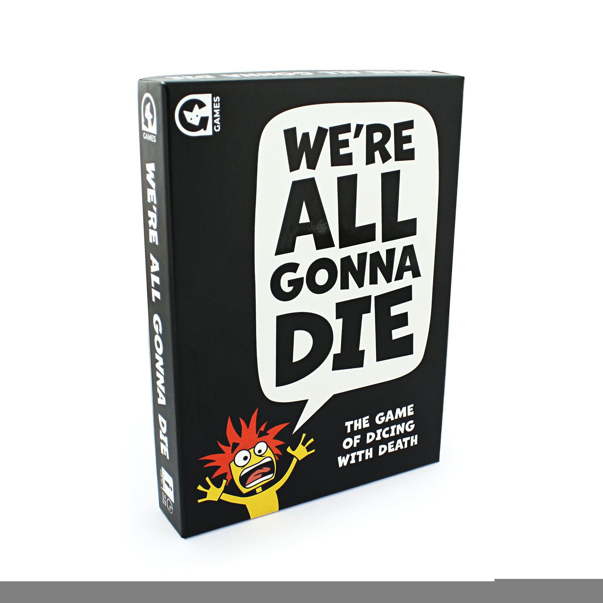 We're All Gonna Die - Party Game-Games-Ginger Fox-Yellow Springs Toy Company