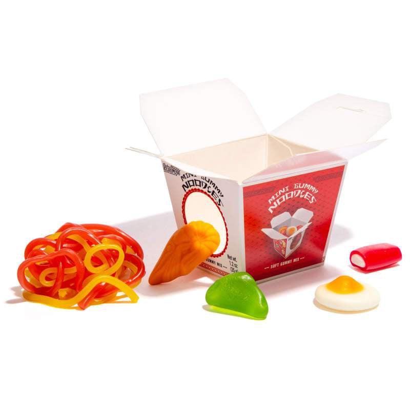Raindrops - Mini Gummy Noodles-Candy &amp; Treats-Redstone Foods Inc.-Yellow Springs Toy Company