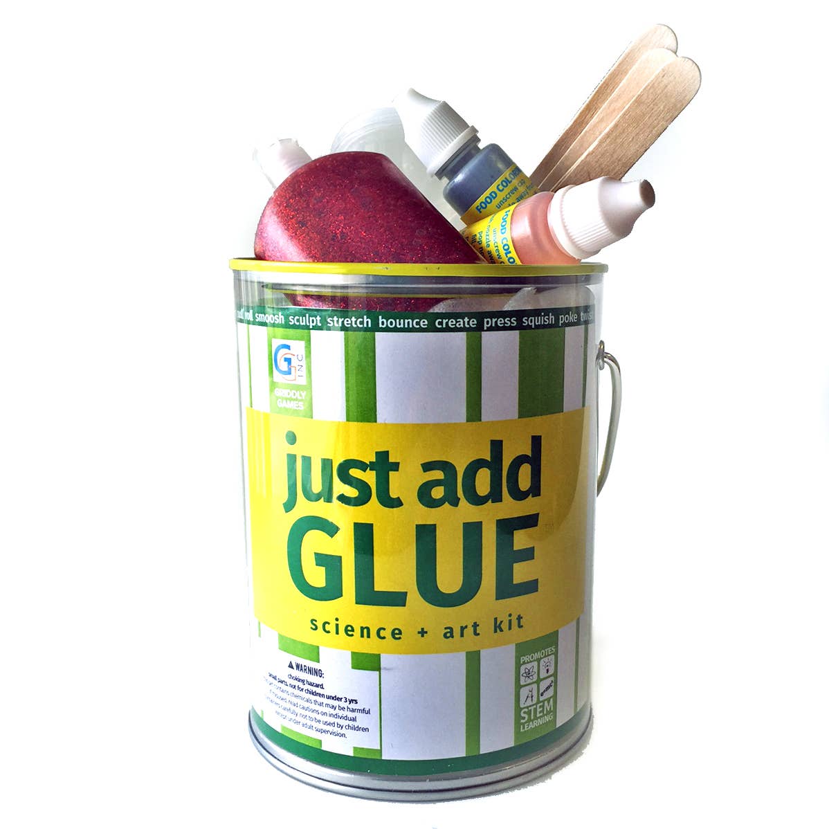 Just Add Glue-Science & Discovery-Griddly Games, Inc.-Yellow Springs Toy Company