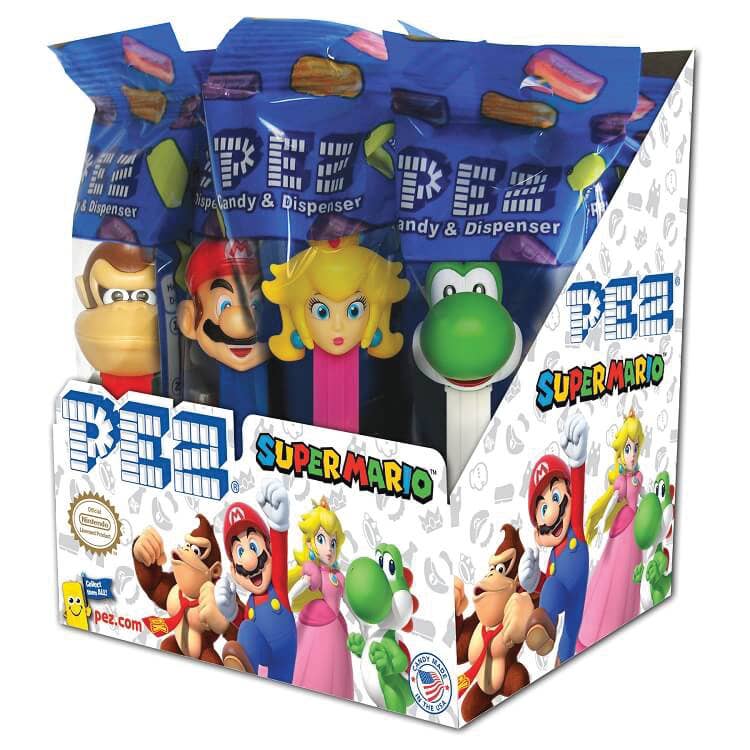 PEZ - Nintendo - Supermario-Candy &amp; Treats-Grandpa Joe&#39;s Candy Shop-Yellow Springs Toy Company
