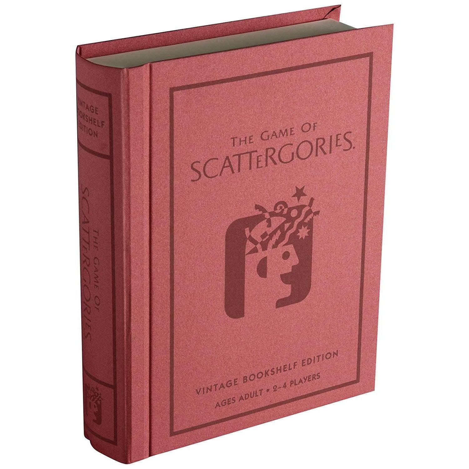 Vintage Bookshelf Edition: Scattergories-Games-Yellow Springs Toy Company