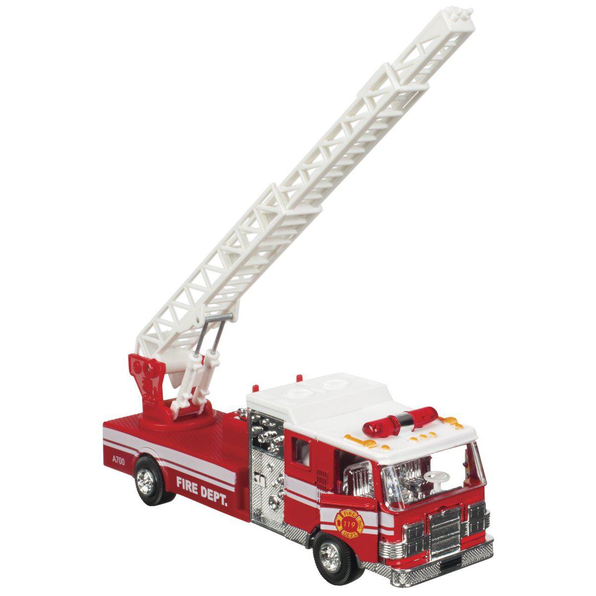 Sonic Fire Engine-Vehicles & Transportation-TOYSMITH-Yellow Springs Toy Company