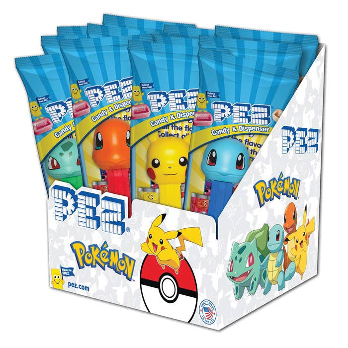 PEZ - Pokemon-Candy &amp; Treats-Grandpa Joe&#39;s Candy Shop-Yellow Springs Toy Company