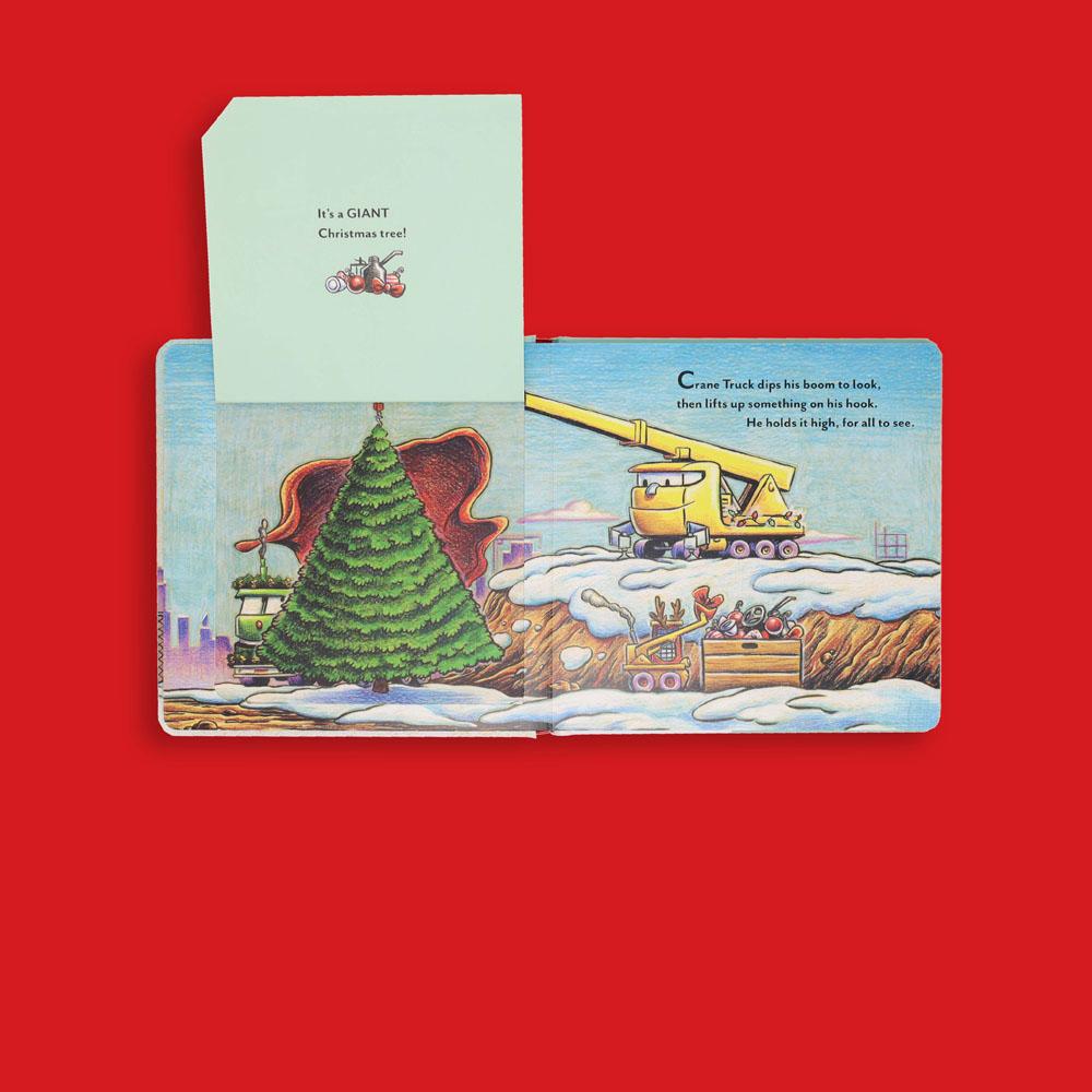 Construction Site: Merry and Bright | By Sherri Duskey Rinker, Illustrated By AG Ford-Arts &amp; Humanities-Chronicle | Hachette-Yellow Springs Toy Company