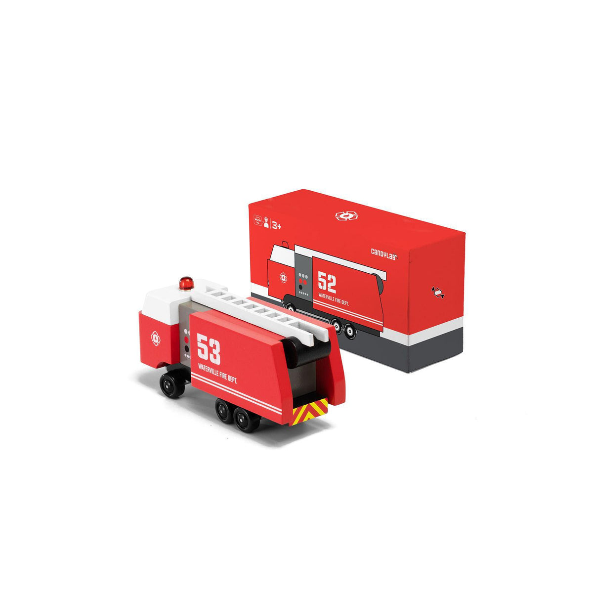 Candycar - Fire Truck-Vehicles &amp; Transportation-Candylab Toys-Yellow Springs Toy Company