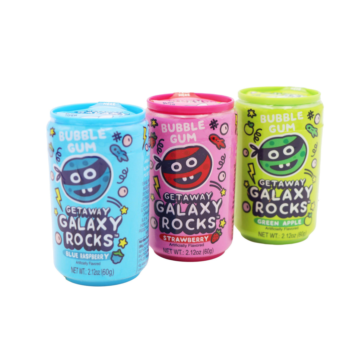 Galaxy Rocks Bubble Gum-Candy &amp; Treats-Grandpa Joe&#39;s Candy Shop-Yellow Springs Toy Company