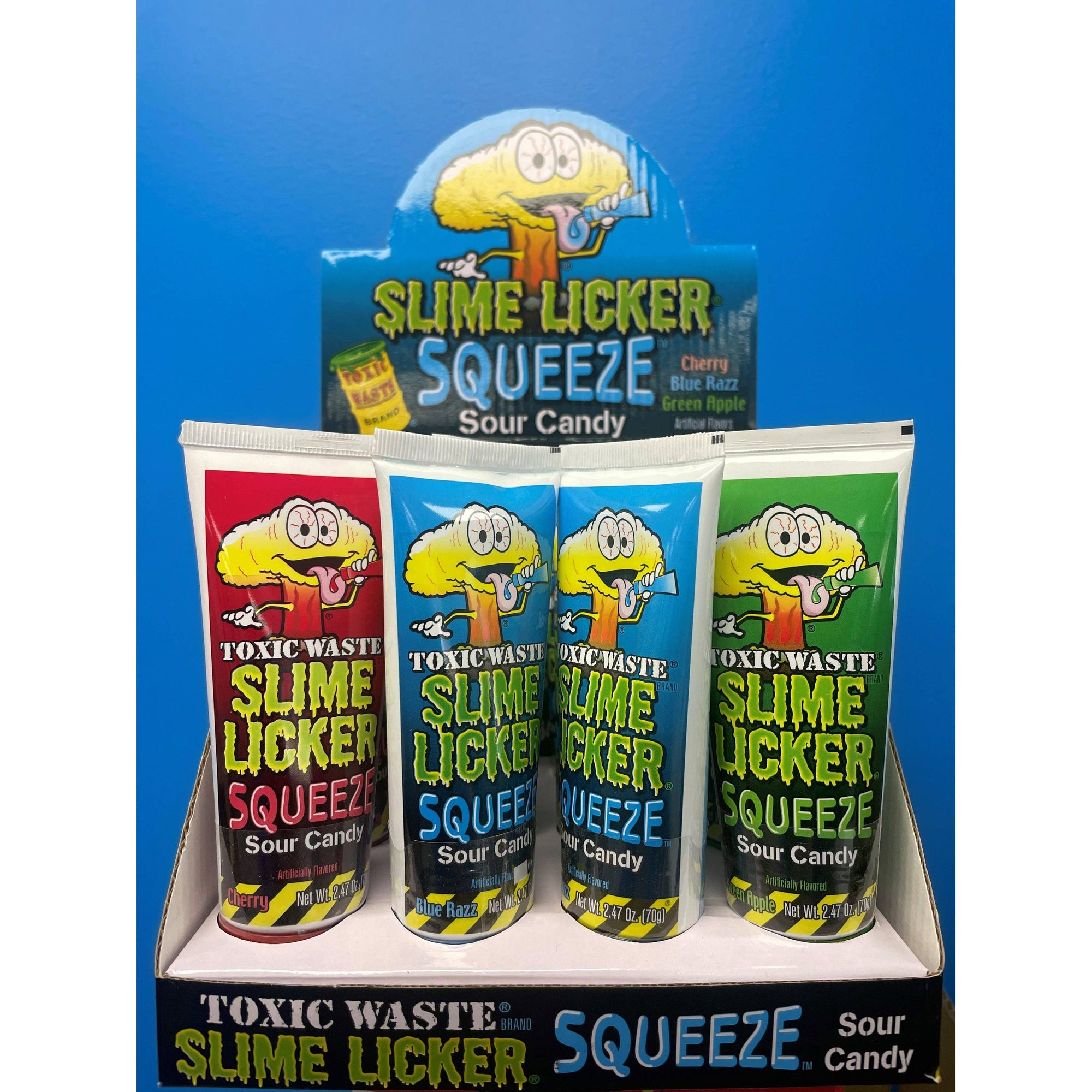 Toxic Waste Slime Licker Squeeze - 2.47oz-Candy & Treats-Grandpa Joe's Candy Shop-Yellow Springs Toy Company