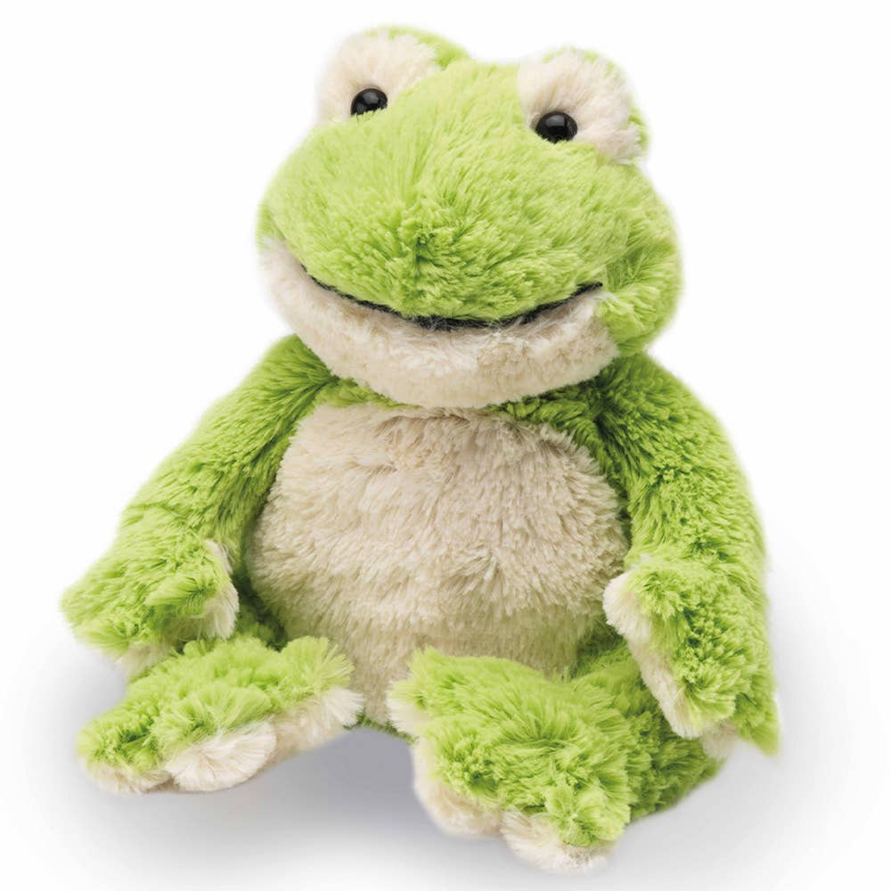 Frog Warmies - 13&quot;-Warmies-Yellow Springs Toy Company