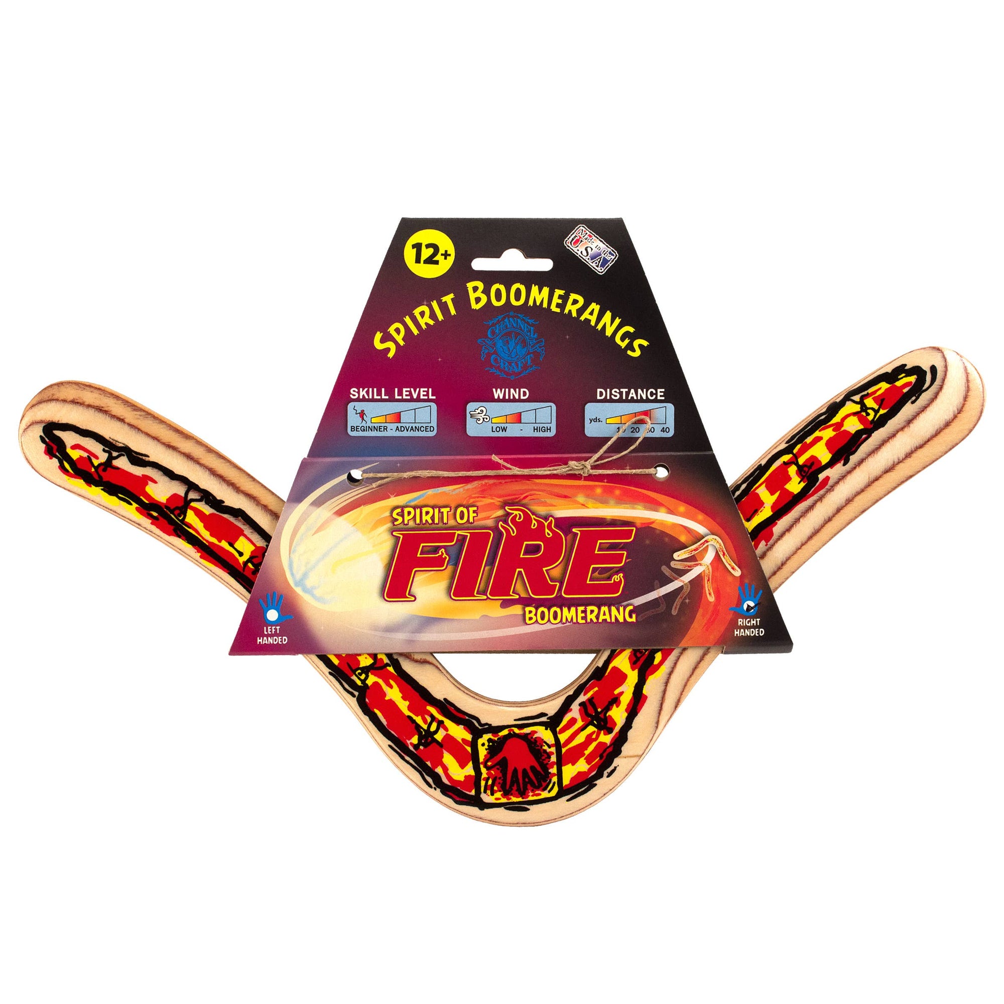Boomerang - Spirit of Fire-Active & Sports-Channel Craft-Yellow Springs Toy Company