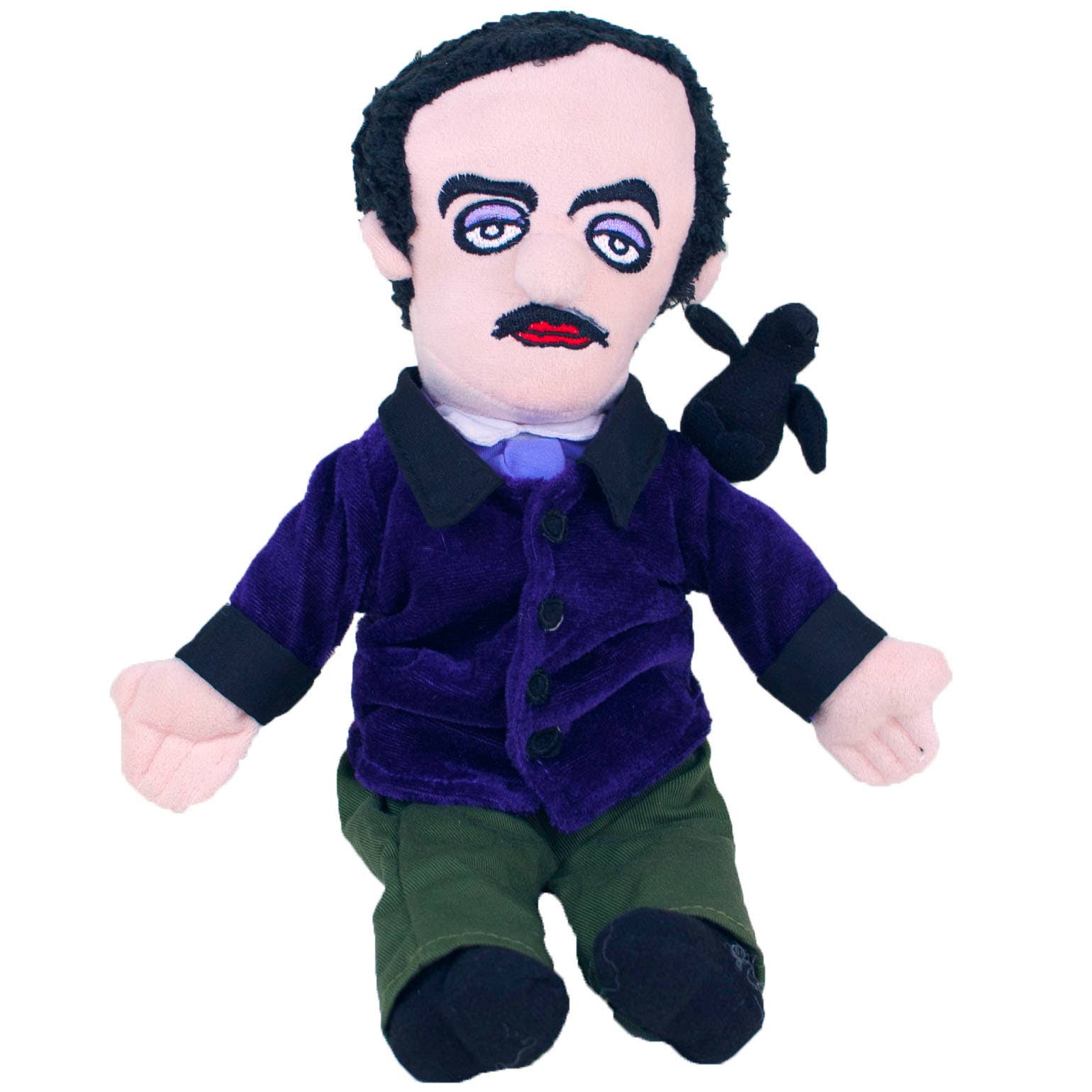 Edgar Allan Poe Little Thinker-Stuffed & Plush-Yellow Springs Toy Company