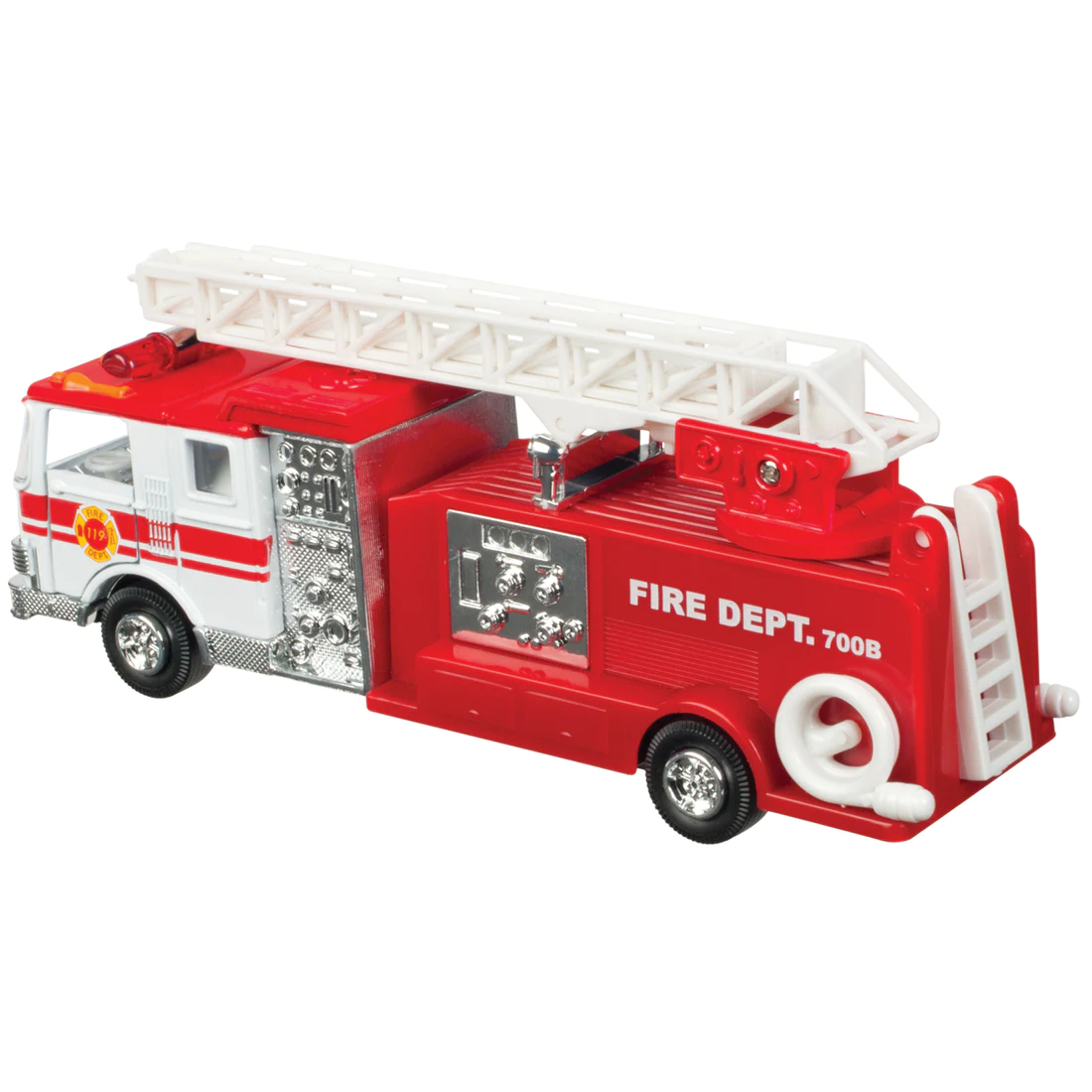 Sonic Fire Engine-Vehicles &amp; Transportation-TOYSMITH-Yellow Springs Toy Company
