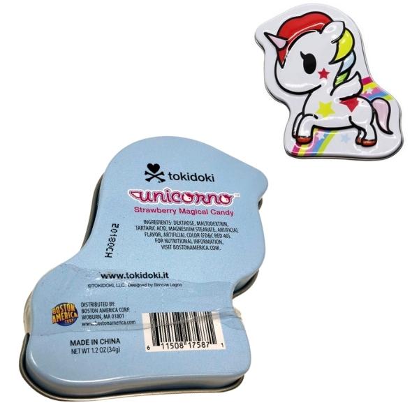 Tokidoki - The Unicornos: Stellina-Candy &amp; Treats-Redstone Foods Inc.-Yellow Springs Toy Company