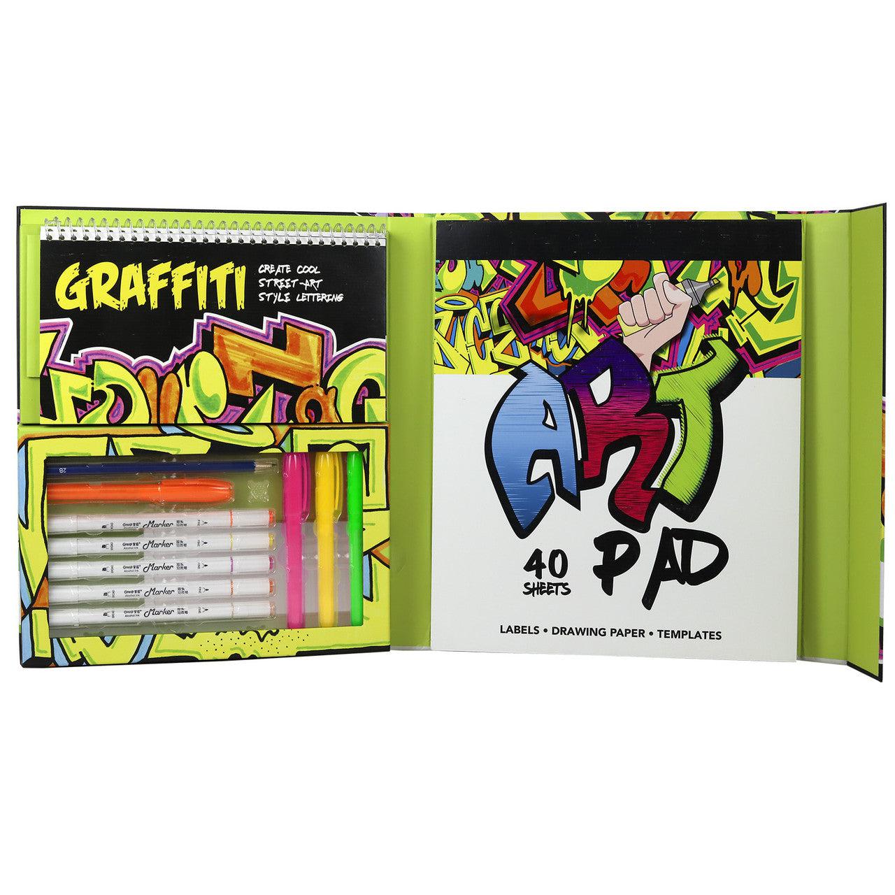Petit Picasso Graffiti-The Arts-Spice Box-Yellow Springs Toy Company