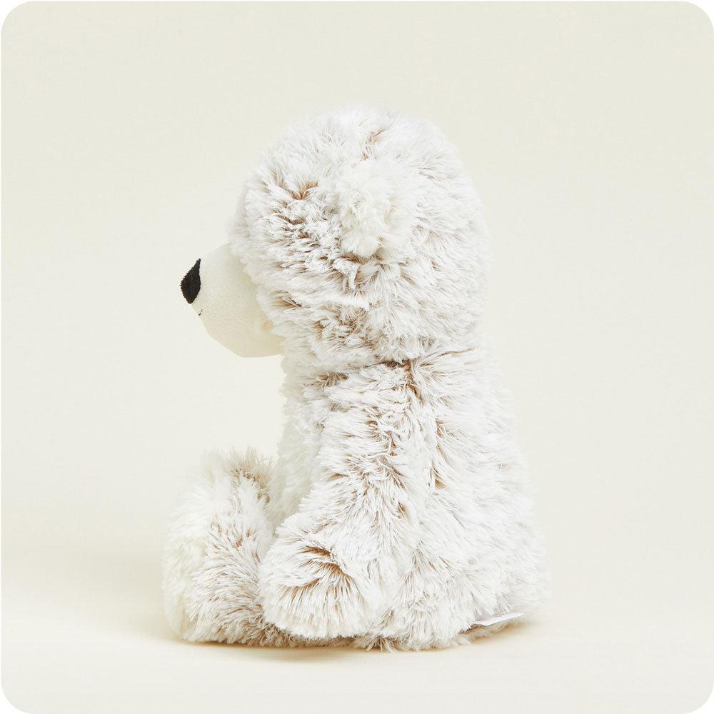 Marshmallow Bear Warmies - 13"-Stuffed & Plush-Warmies-Yellow Springs Toy Company