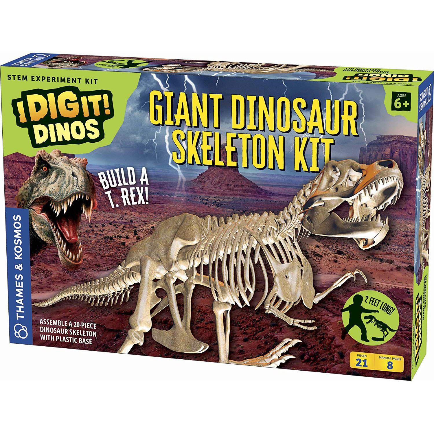 Giant Dinosaur Skeleton Dig-Science & Discovery-Thames & Kosmos-Yellow Springs Toy Company