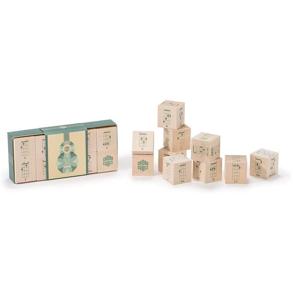 Chord Cubes - Ukulele-Building &amp; Construction-Uncle Goose-Yellow Springs Toy Company