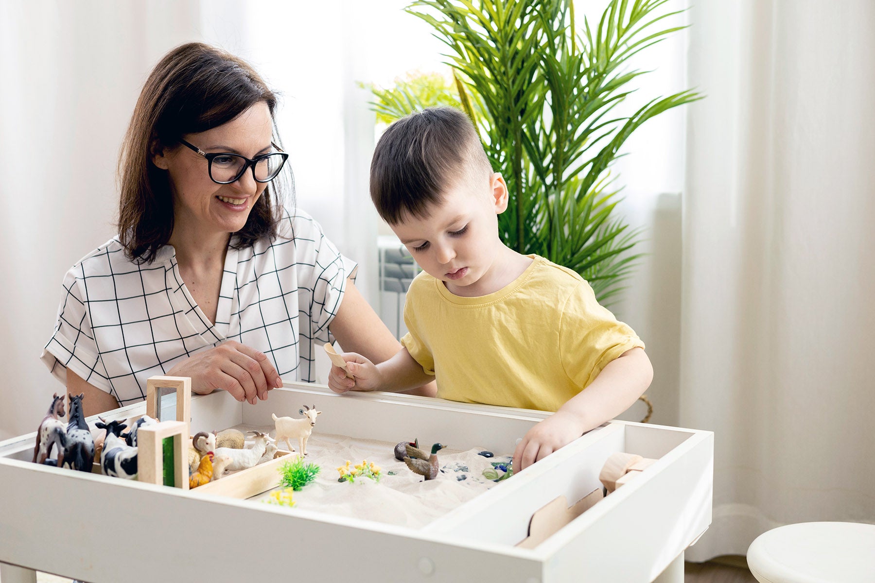 Tactile Sensory Play: Suggestions for Parents and Caregivers