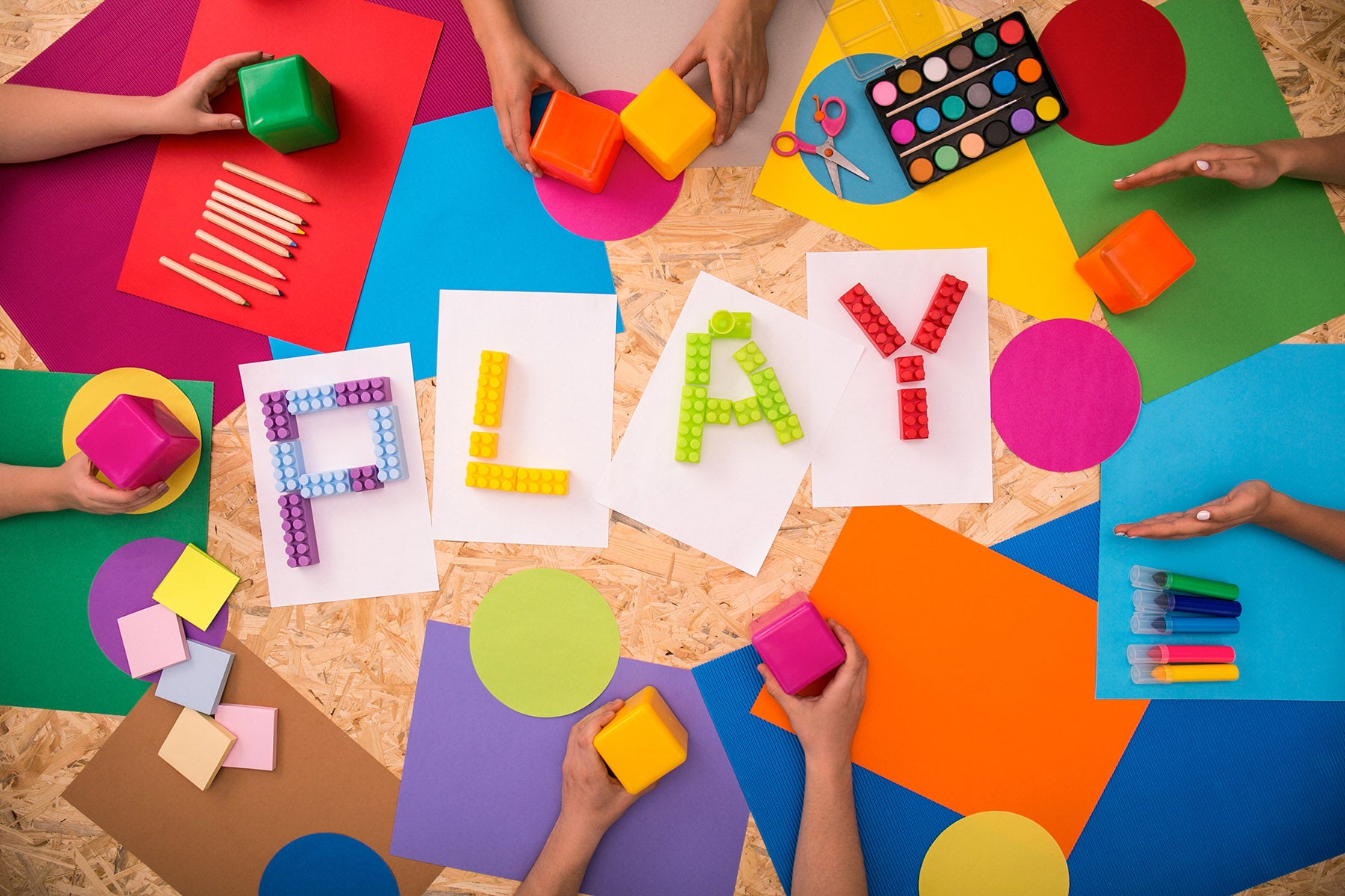 Navigating the World of Play: Understanding Types of Play and Their Benefits for Children
