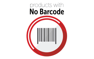 No Barcode Items