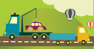 Collection header for Vehicles & Transportation category